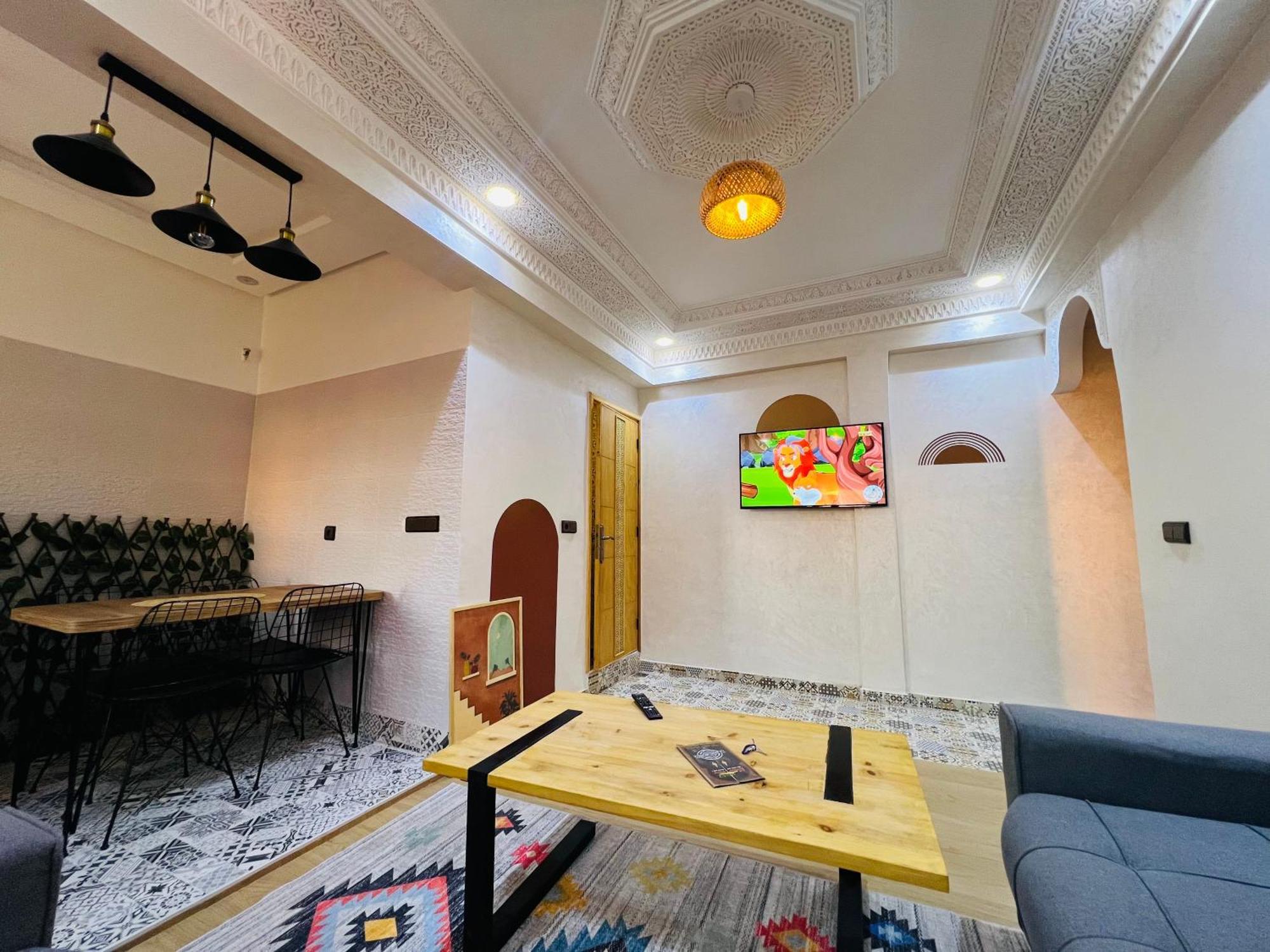 Julie Airport Marrakech Apartments Марракеш Екстер'єр фото