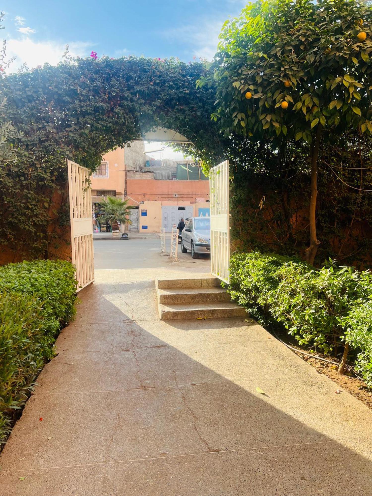 Julie Airport Marrakech Apartments Марракеш Екстер'єр фото
