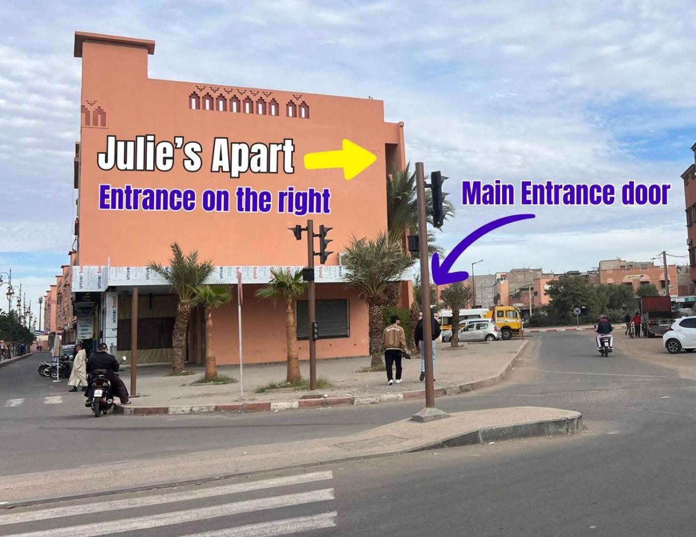 Julie Airport Marrakech Apartments Марракеш Екстер'єр фото